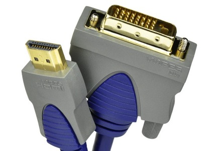 Techlink 690306 przewód HDMI/DVI-D 15m