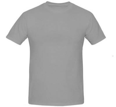 T-shirt koszulka robocza bezszwowa szary XL