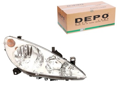 DEPO FEU PEUGEOT 307 H1 H7 00-09 DROITE DEPO - milautoparts-fr.ukrlive.com