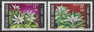 Polinezja Francuska - flora* (1995) SW 90-91