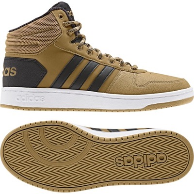 ADIDAS HOOPS 2.0 MID r 43 1/3 buty zimowe EE7371