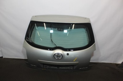 Кришка багажника задня toyota auris i 1c0 фото №1
