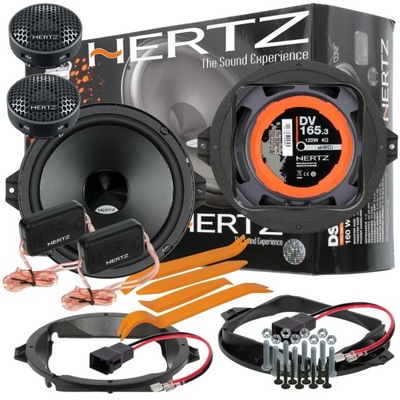 HERTZ DSK165 ALTAVOCES AUDI A3 8L A4 B5 TT 8N PARTE TRASERA  