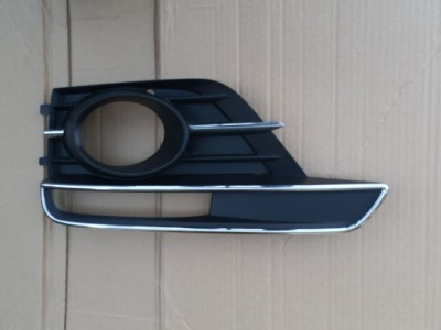 Vw new beetle r-line левая решётка бампера перед 17- фото №1