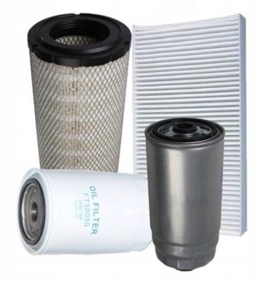 Набор фильтров fast iveco daily 2.3jtd 2000+ фото №1