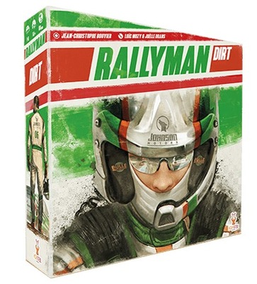 Gra planszowa Rallyman Dirt PL