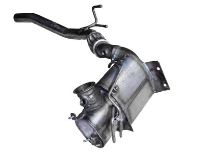 Каталізатор фільтр dpf fap volkswagen jetta 2,0 фото №1