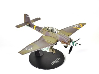 Samolot wojskowy Junkers Ju 87 G-2 Stuka skala 1:72 ATLAS