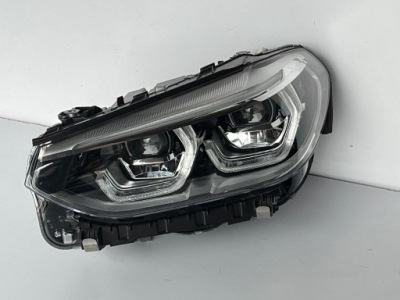 Лампа левая перед передняя bmw x3 x4 g01 g02 адаптивный led 8739653 фото №1