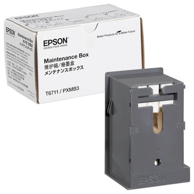 NOWY Epson T6711 Maintenance Box WorkForce WF-7110 WF-7210 WF-7610 WF-7710