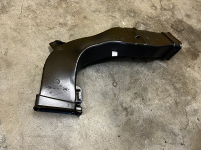 Впуск повітрозабірник канал повітря правий citroen c4 grand picasso ii фото №1