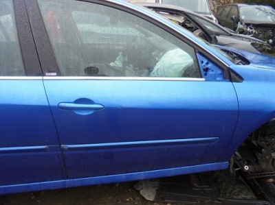 Renault laguna iii lift передние дверь ternt фото №1