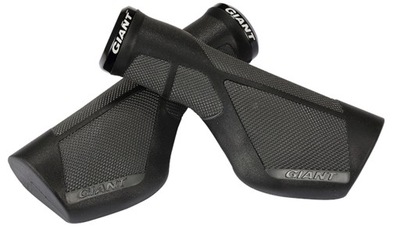 CHWYTY GIANT ERGO MAX LOCK-ON CZARNE