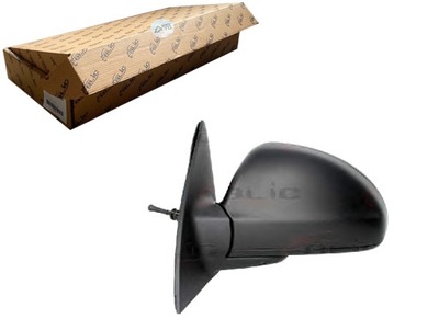 Дзеркало зовнішнє механічний випукле kia cee'd i фото №1