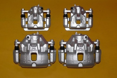 Суппорты левый правый перед задняя hyundai tucson i 04- фото №1