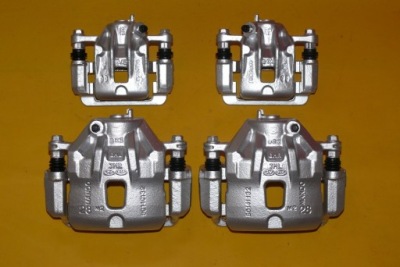 Суппорты левый правый перед задняя kia sportage ii 4 szt фото №1