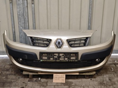 Ted11 ted 11 бампер передній перед renault scenic 2 2 рестайлінг  2006 - 2009 рік фото №1