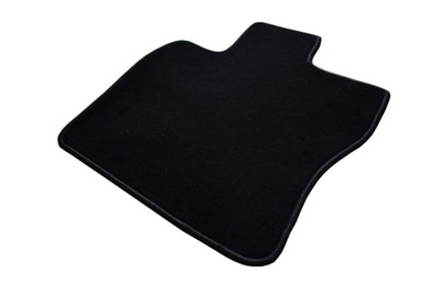 LUX ALFOMBRILLAS NEGRAS PARA BMW 7 F01 2008-2015  