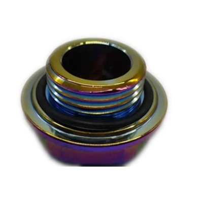 RAINBOW NEW SHINT BINGLET ALUMINIUM COVER COVER COVER OIL FILLER FOR TOYOTA  