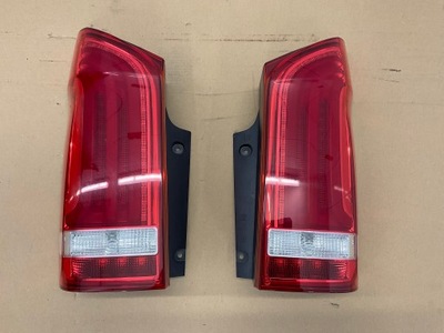 Лампа левая правая задняя led vito a447 kpl led фото №1