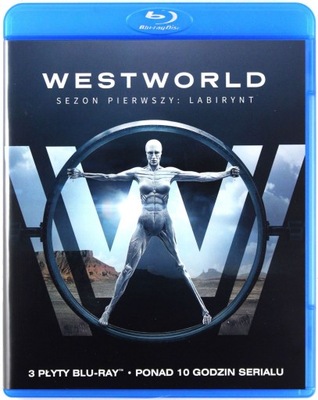 WESTWORLD SEZON 1 [3XBLU-RAY]