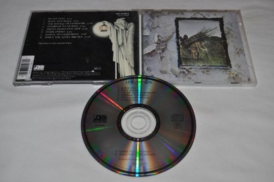 LED ZEPPELIN LED ZEPPELIN IV 1987R ROBERT PLANT CD