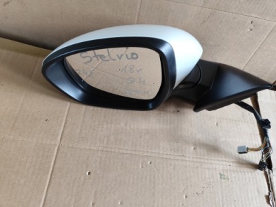 Зеркало левая 12pin alfa romeo stelvio фото №1