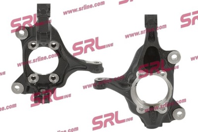 Поворотный кулак перед передняя правая mazda 3 bm bn 13-18 фото №1