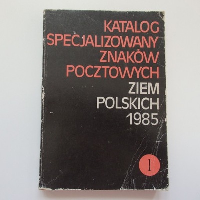 Katalog Specjalizowany Ziem polskich 1985 KL 2323