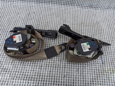 Audi q7 4l0 ремни перед передние левое  правый  комплект фото №1