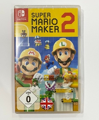 Super Mario Maker 2 Nintendo Switch