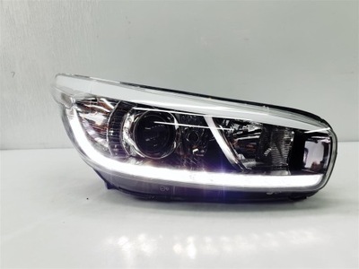 Kia ceed ii 12r+ права лампа перед лінза led ory eu !!! фото №1