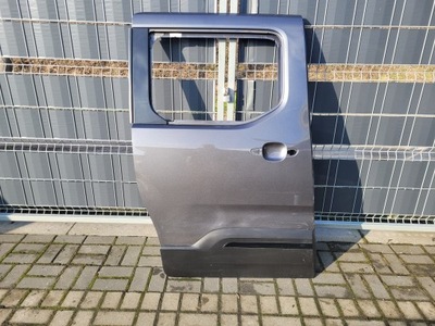 Berlingo iv, rifter, partner - дверь правый задняя, сдвижные фото №1