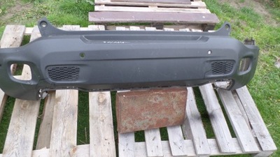 Бампер задня задній jeep renegade 2014- фото №1