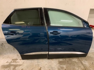 Дверь peugeot 3008 ii 2 полный правый задняя фото №1