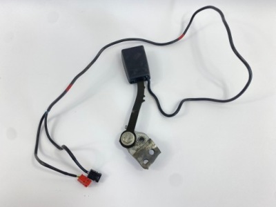 Кліпса поперечина безпеки лівий перед mercedes w124 ce coupe 1248606569 фото №1