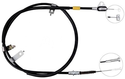 CABLE FRENOS DE MANO MAZDA 6 2.0 13- LT  