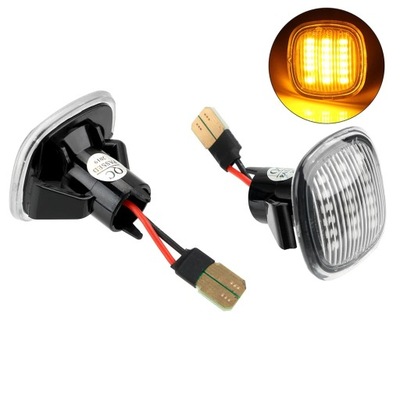 ZNACZNIK LADO COCHE DIODO LUMINOSO LED STYLIZACJA COCHE PARA AUDI A3 A8L A~1705  