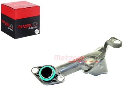 Metzger 8002003 труба впускная, насос масла фото №1