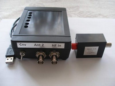 Odbiornik-scaner SDR V3 B 10 KHz-1750 MHz