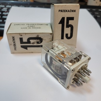 Przekaźnik elektromagnetyczny cewka R 15 12V