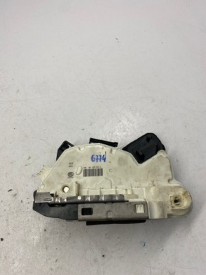 Vw оригінальний номер замок двері 5k1837015j фото №1