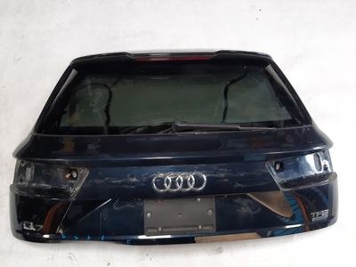 Audi q7 4m крышка багажника багажника задняя задняя 4m0827445 фото №1