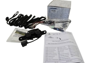 Oryg renault автосигналізація alarm renault master iii фото №1