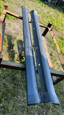 Молдинг порог левая subaru outback 2004-2009 usa фото №1