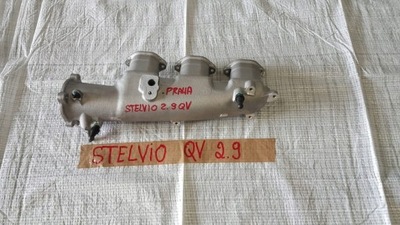 Колектор випускний правий alfa romeo stelvio 2.9 фото №1