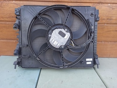 Радиатор вентилятор maserati ghibli 3.0 b v6 sq4 фото №1