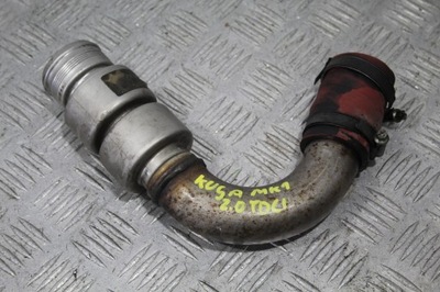 Труба шланг интеркулер ford kuga mk1 фото №1