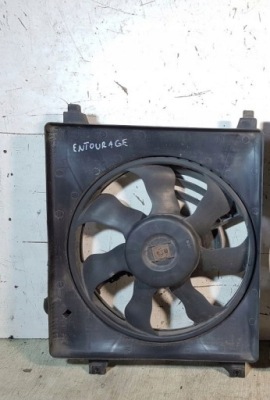 Вентилятор радіатора kia carnival iii sedona 3.8 фото №1