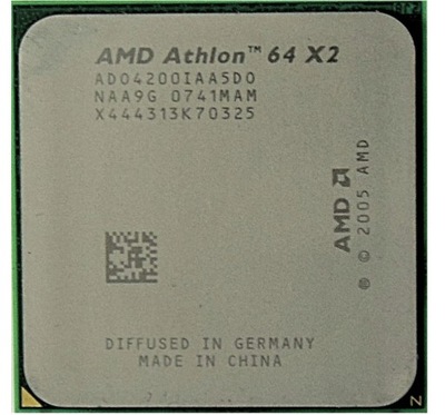 Procesor AMD Athlon 64 X2 4200+, ADO4200IAA5DO